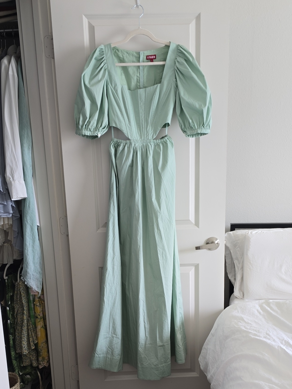 Staud Maxi Dress